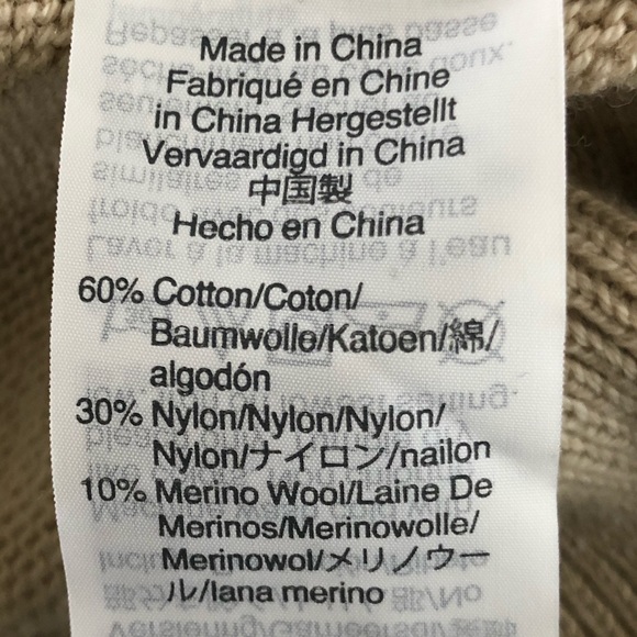 J. Crew Mercantile Bell Sleeve Pullover Natural S - Picture 7 of 7